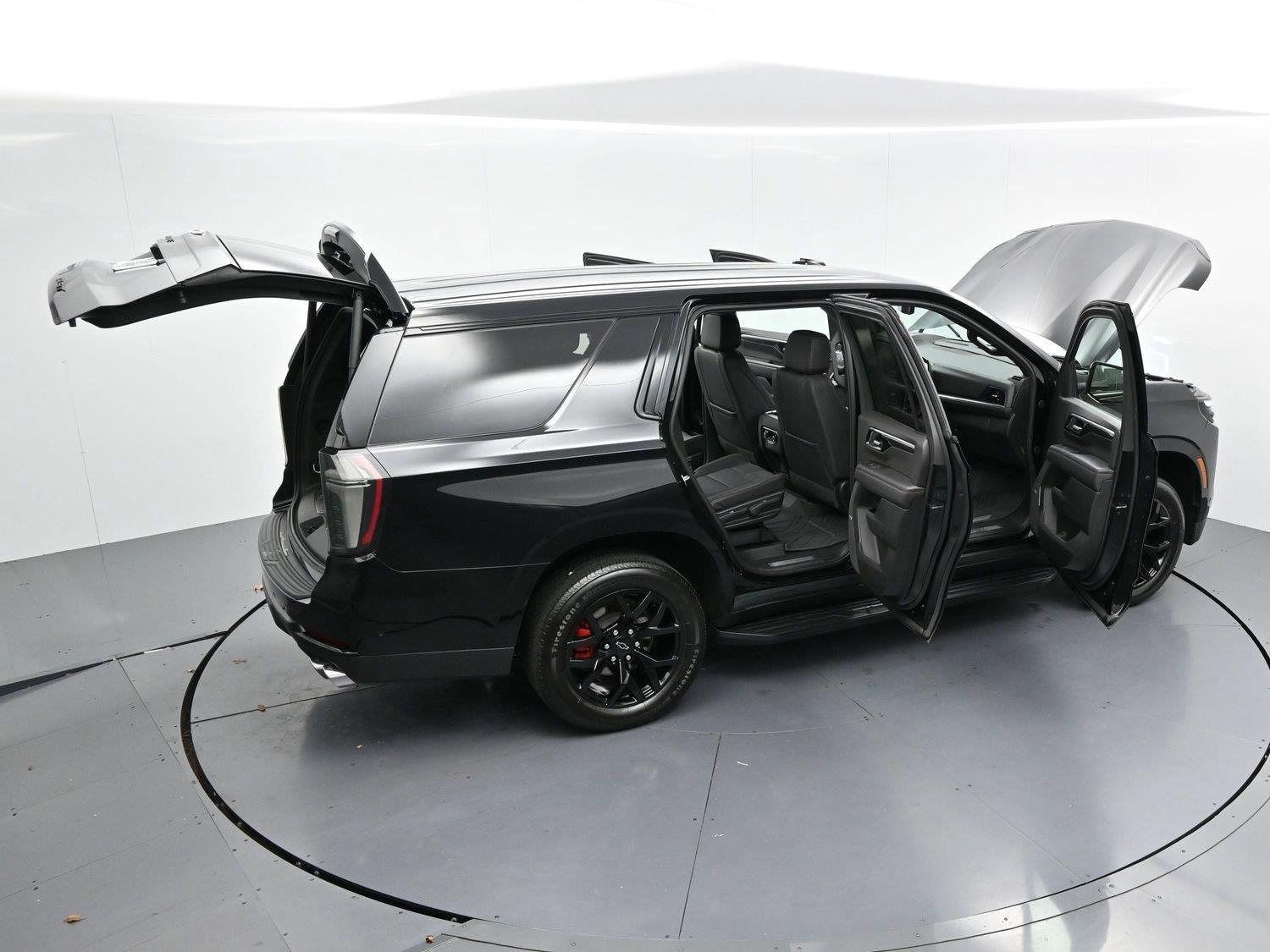 Used 2025 Black Chevrolet RST image 46