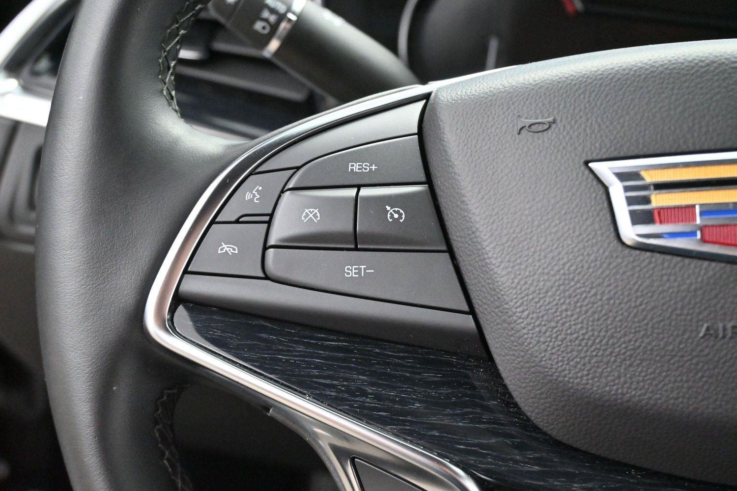 Used 2025 Stellar Black Metallic Cadillac AWD Premium Luxury image 18