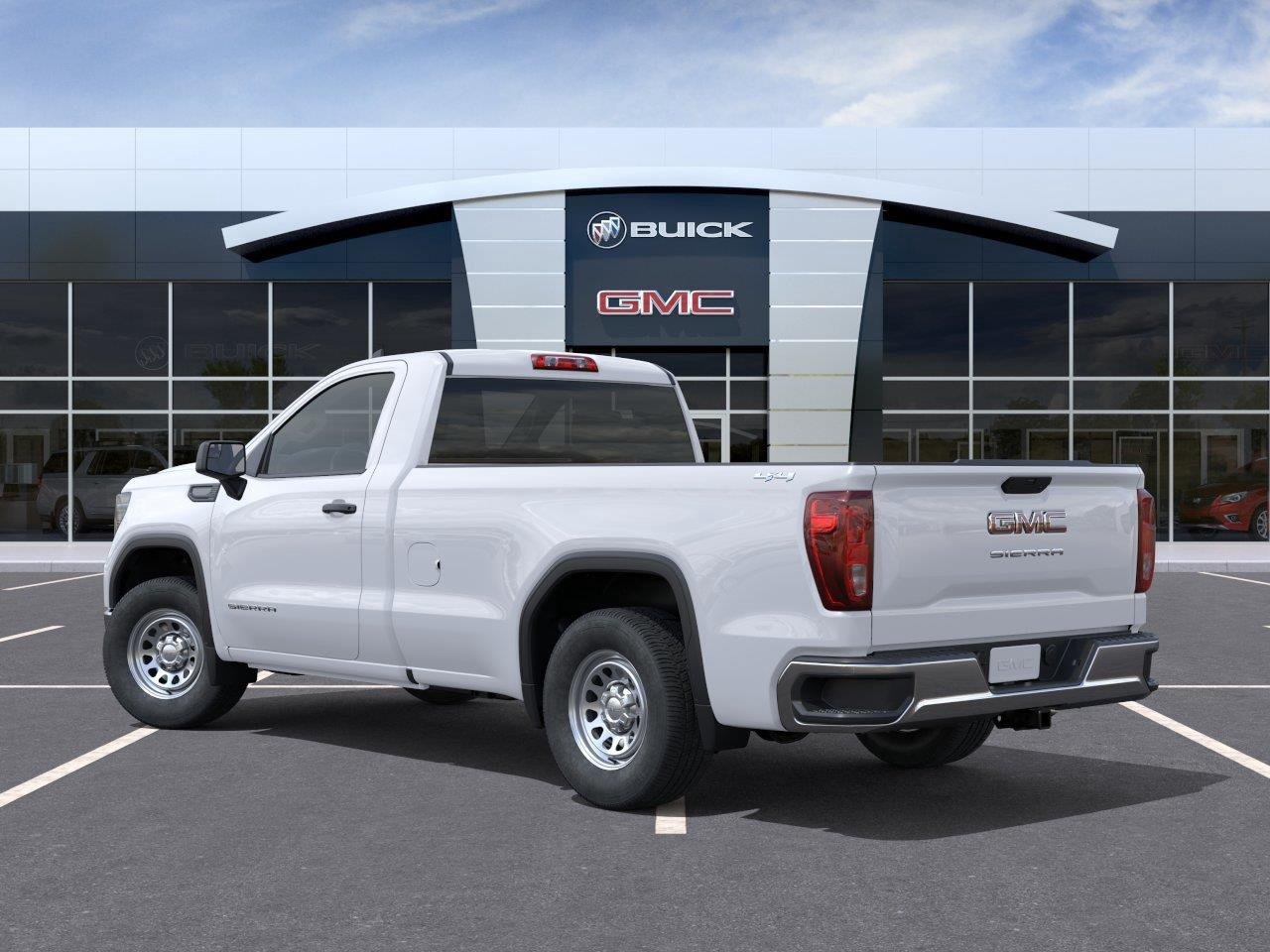 New 2026 Summit White GMC Pro image 3