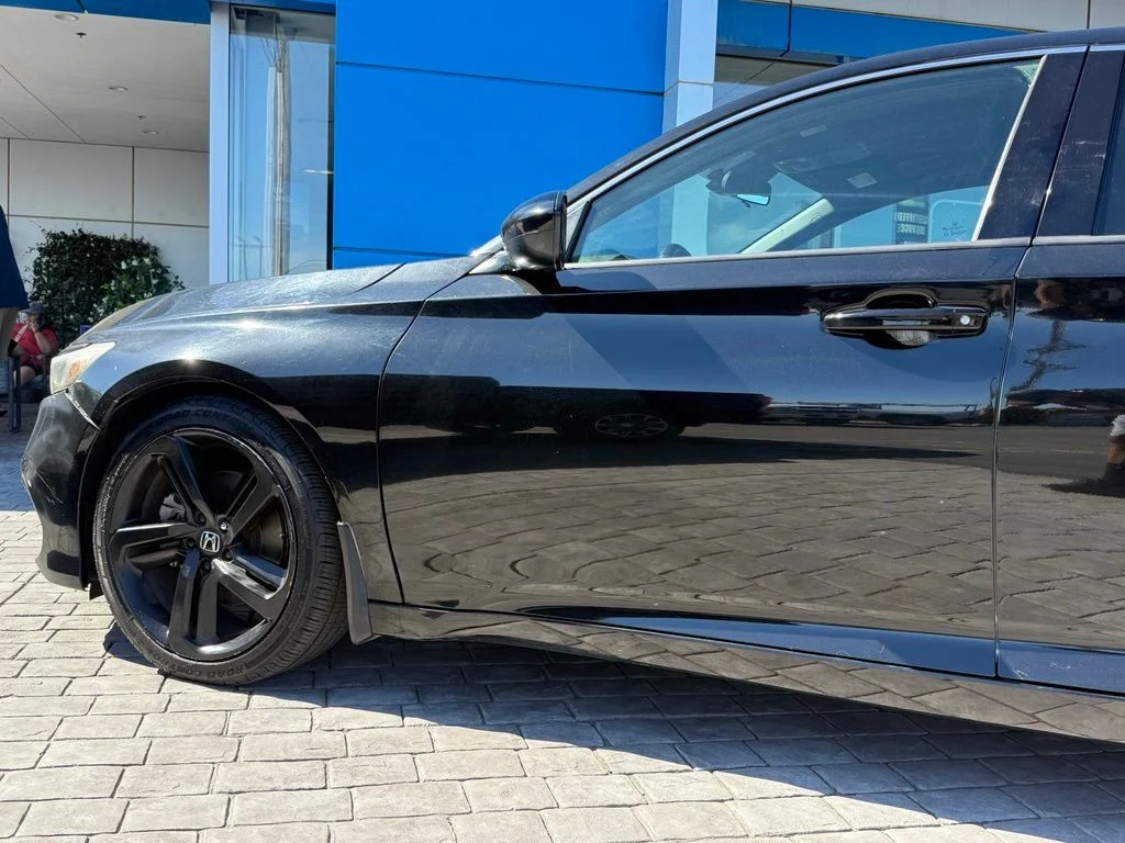 Used 2020 Black Honda Sport image 11