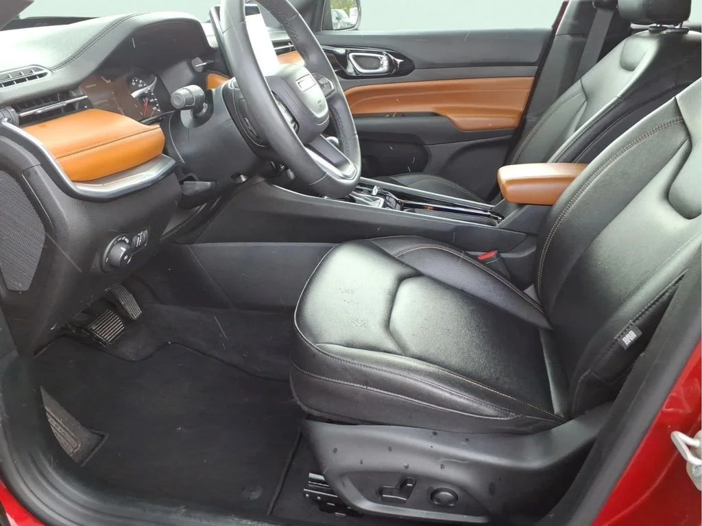 Used 2024 Red Jeep Limited image 19