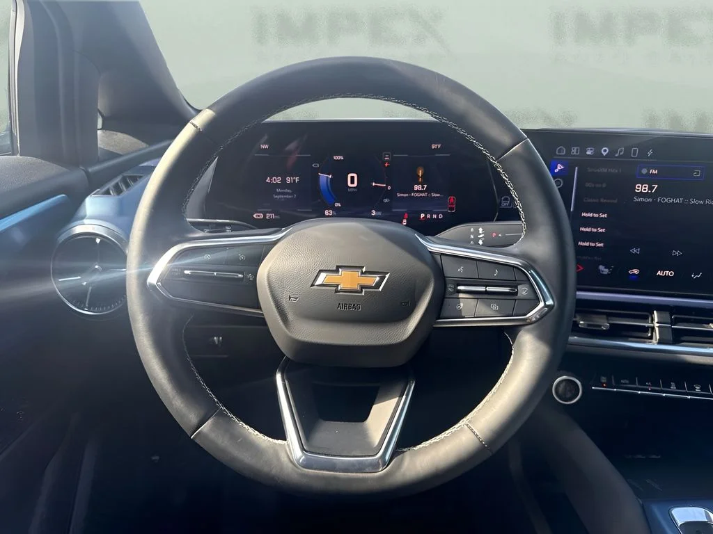 Used 2025 Gray Chevrolet LT image 12