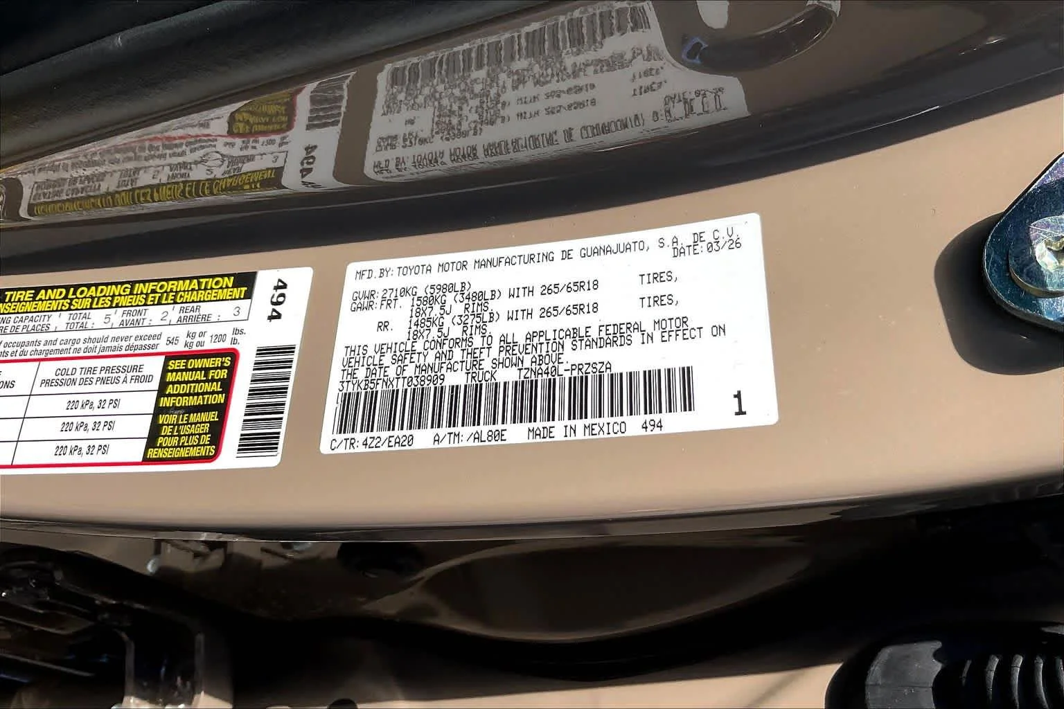 Used 2026 Mudbath Toyota TRD Sport image 35