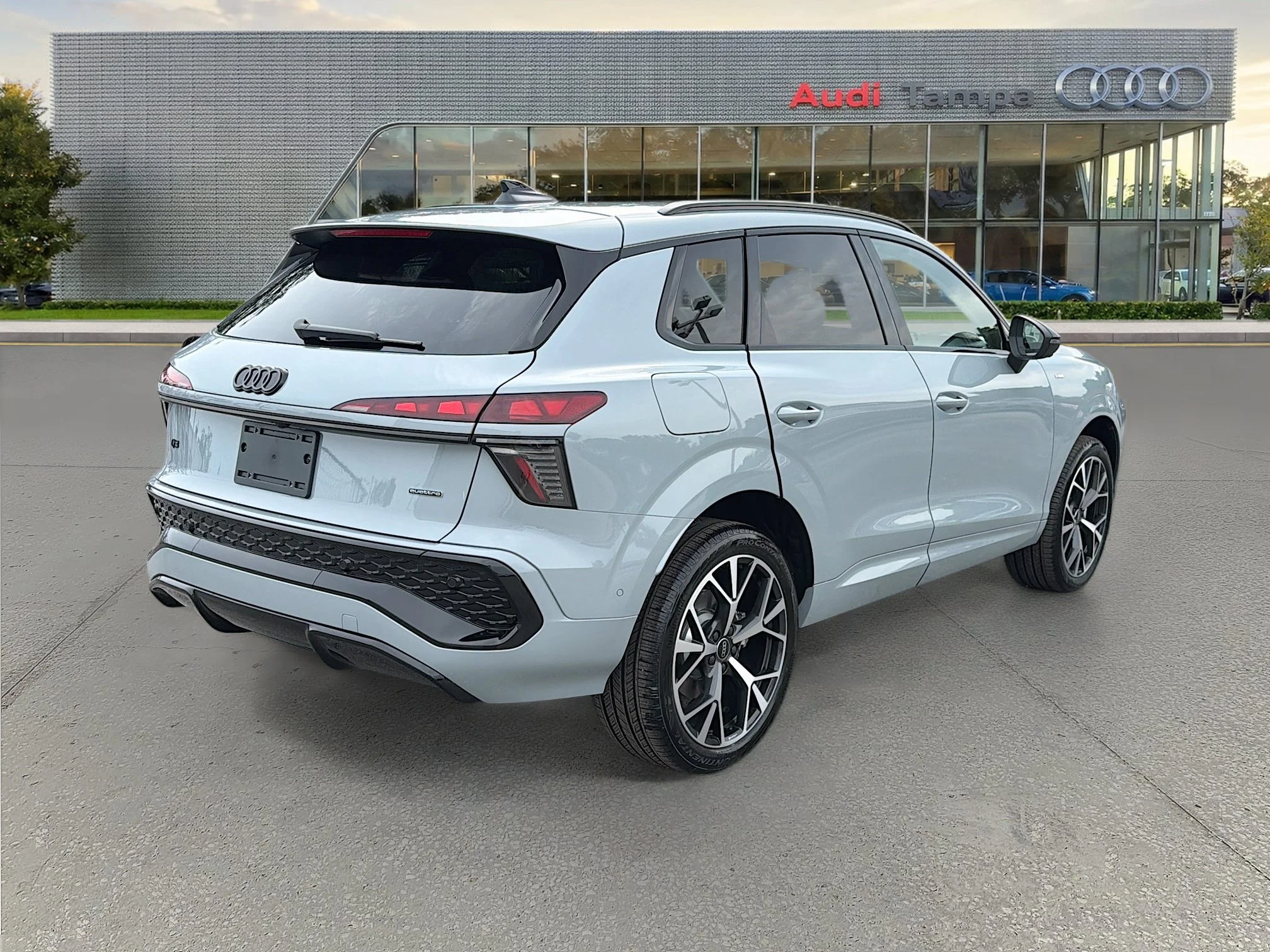 New 2026 Arrow Gray Pearl Effect Audi S line image 3