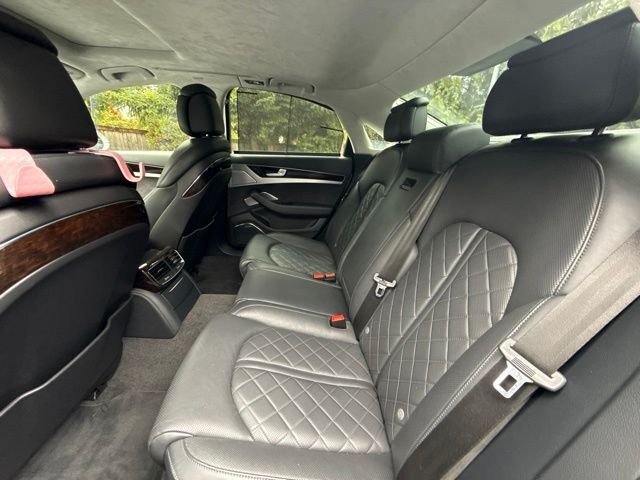 Used 2012 Ice Silver Metallic Audi 4.2 image 9