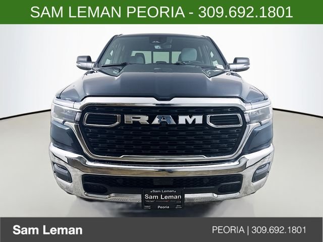 New 2026 Forged Blue Metallic Exterior Paint RAM Big Horn/Lone Star image 2