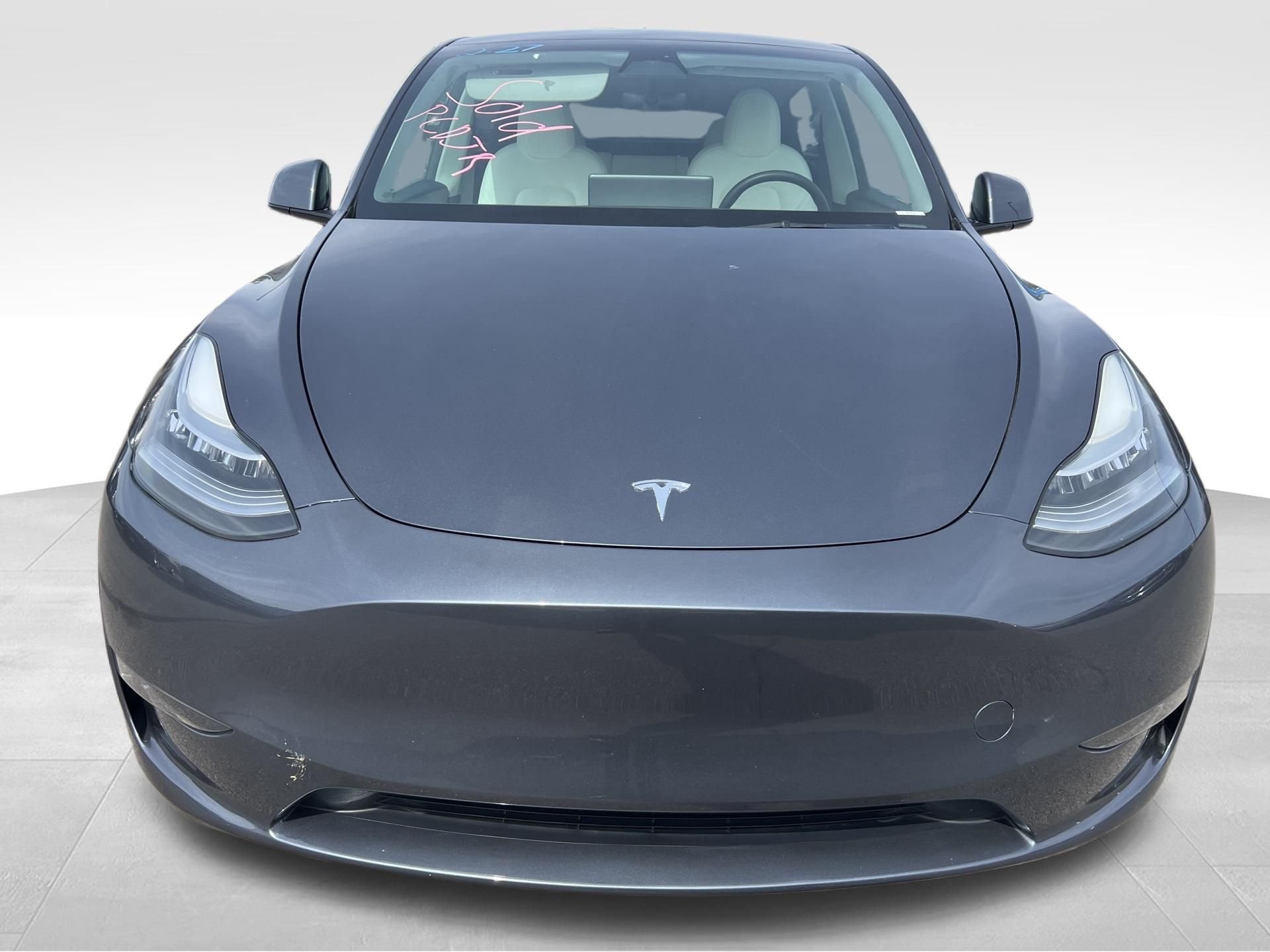 Used 2023 Tesla Model Y Long Range with VIN 7SAYGDEE5PA052875 for sale in Las Vegas, NV