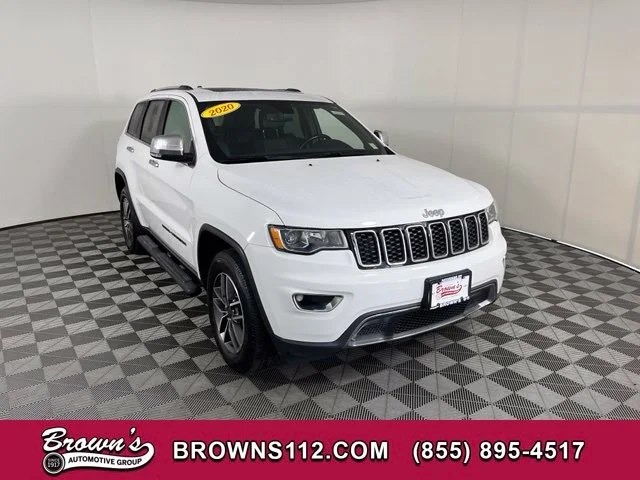 2020 Jeep Grand Cherokee