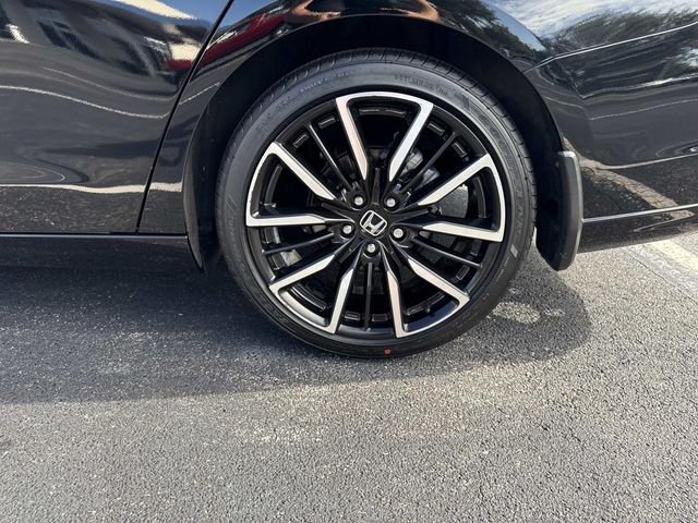 Certified Used 2023 Crystal Black Pearl Honda HYBRID TRG image 11