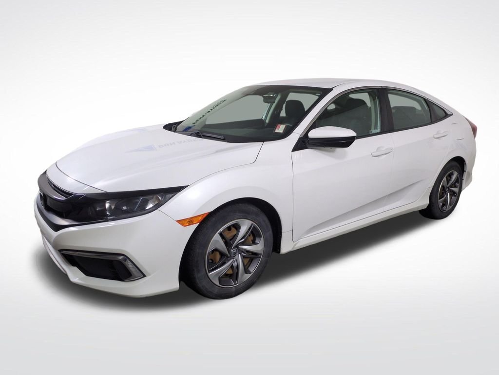 Used 2019 Platinum White Pearl Honda LX image 1