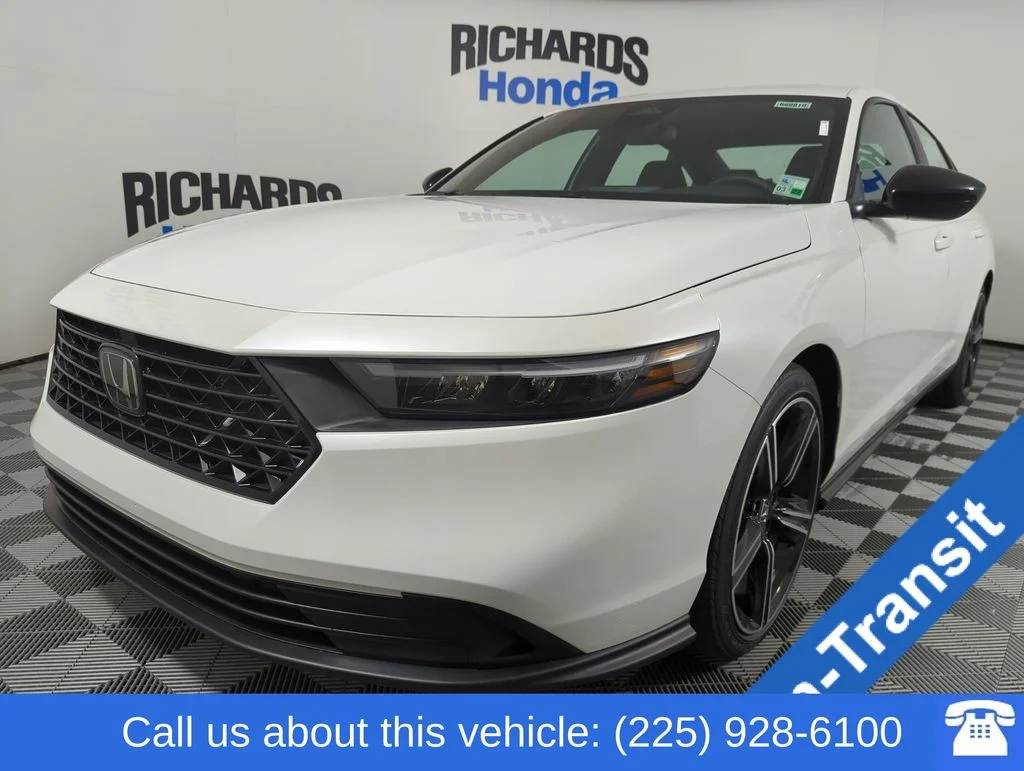 2026 Honda Accord Hybrid Sport