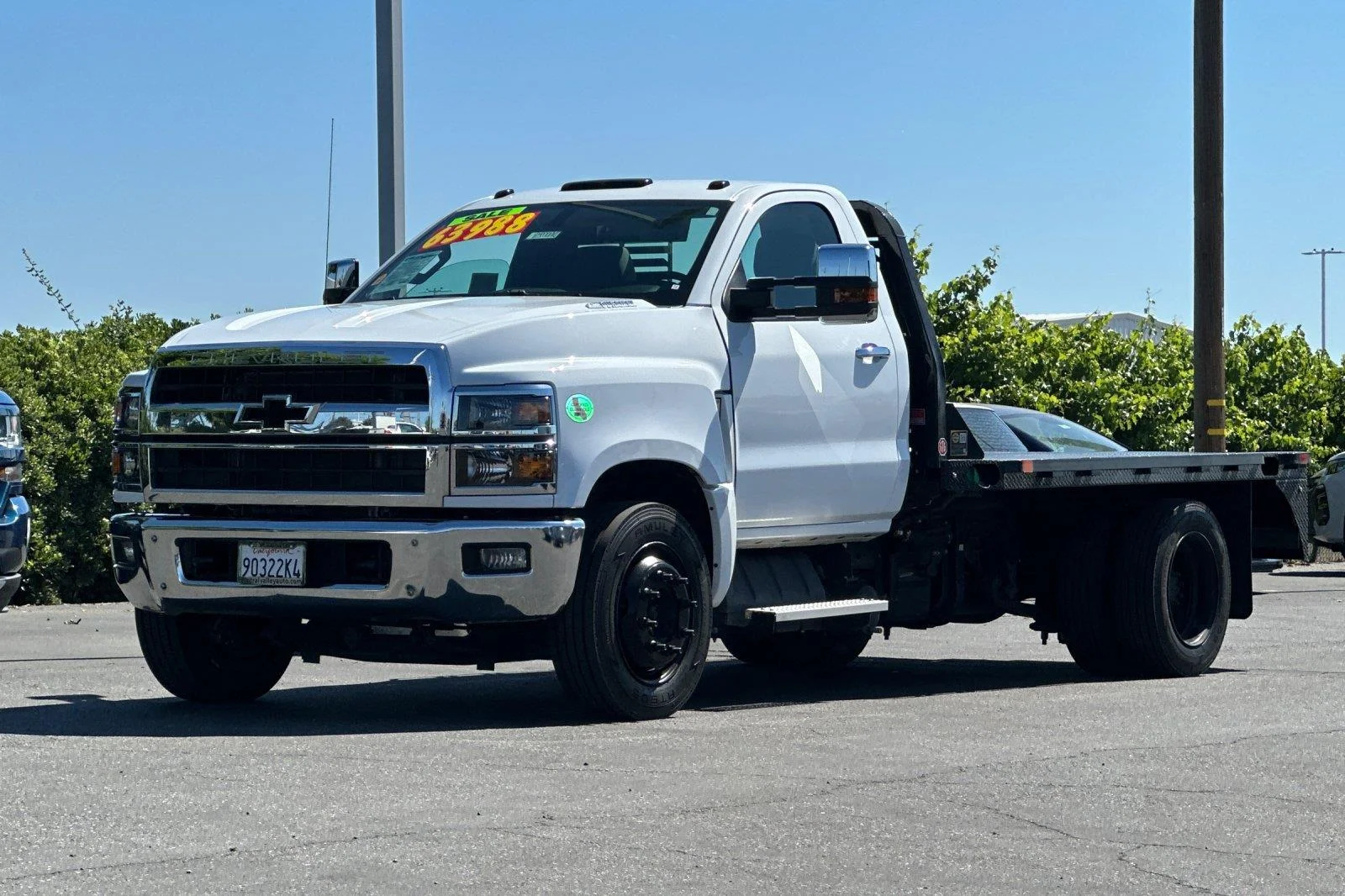 Used 2024 Summit White Chevrolet Work Truck image 8