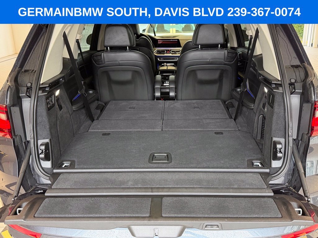 Used 2020 Gray Metallic BMW xDrive40i image 23