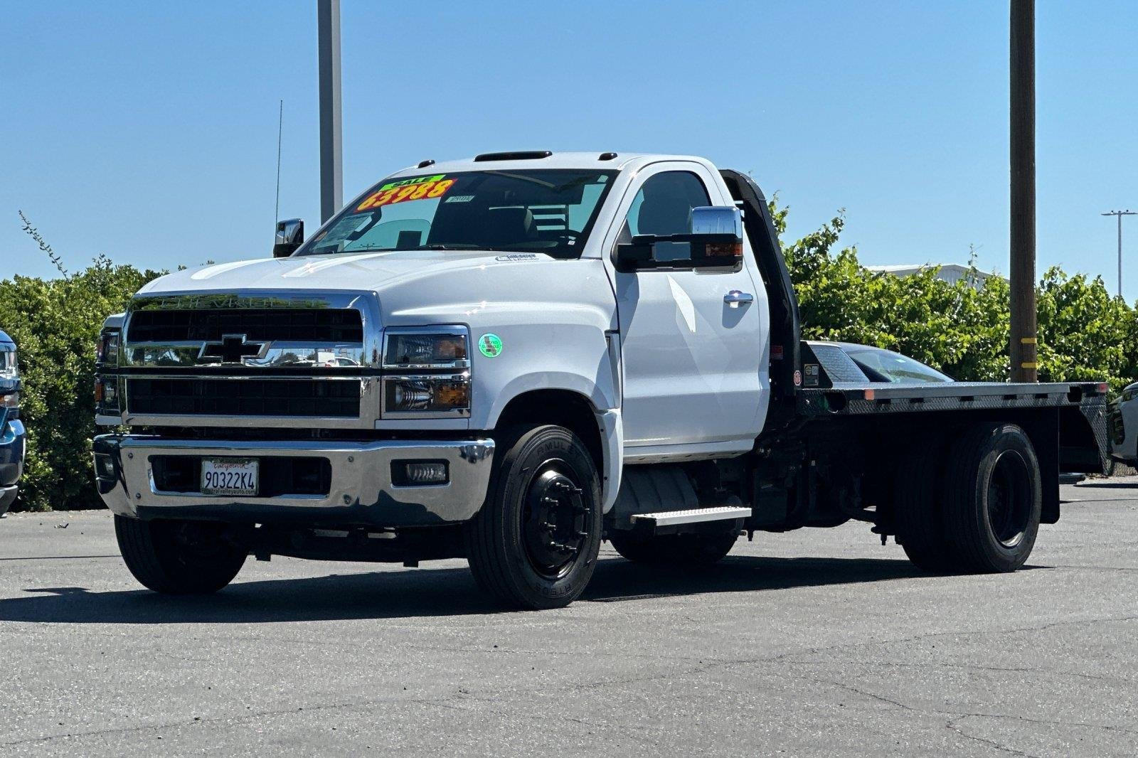 Used 2024 Summit White Chevrolet Work Truck image 8