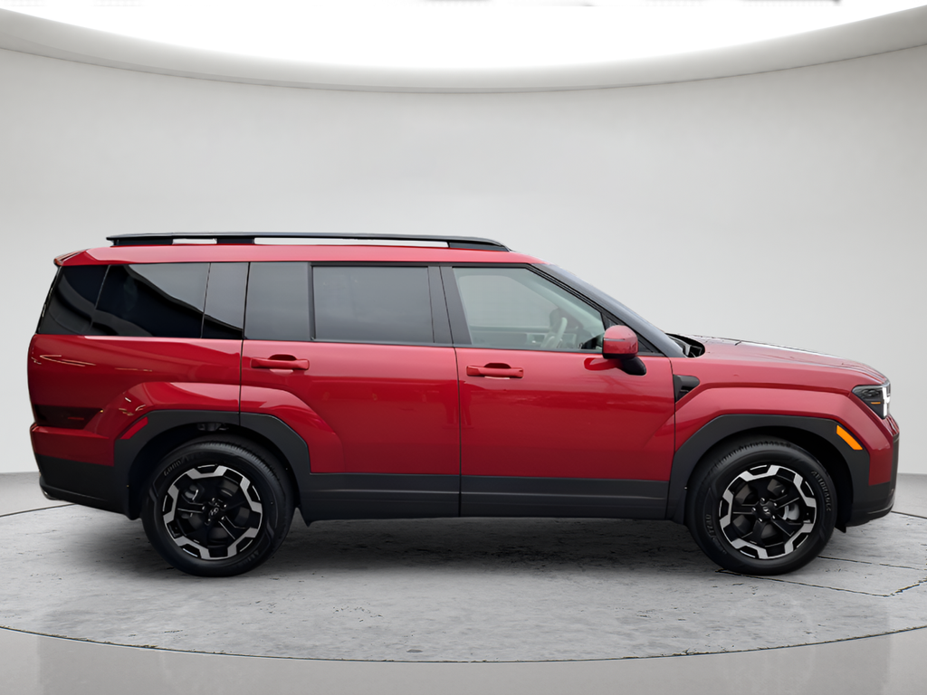 New 2026 Red Hyundai SEL AWD image 2