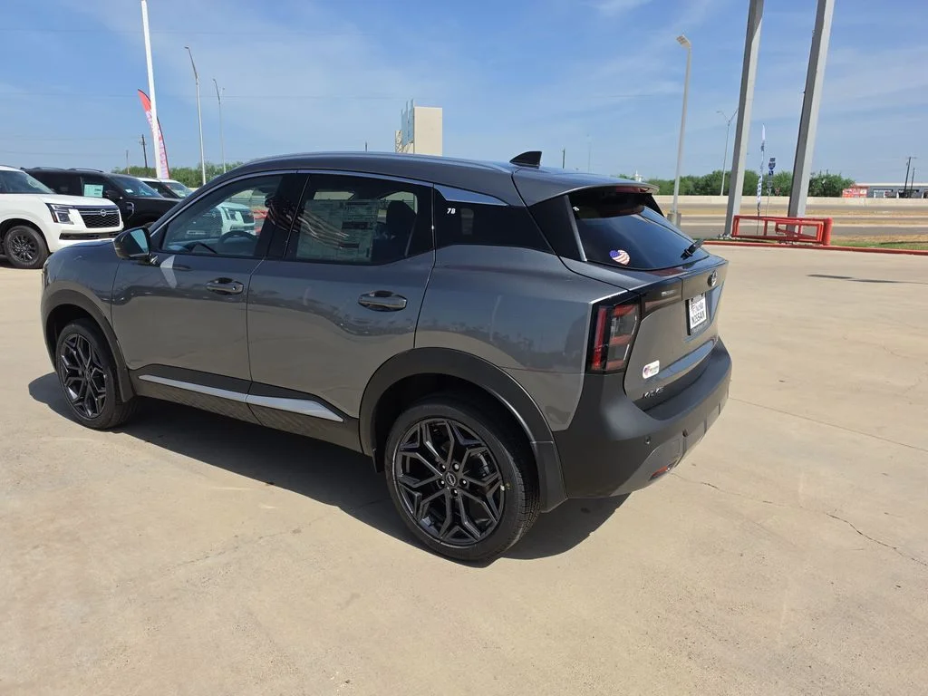 New 2026 Gun Metallic Nissan SR image 5