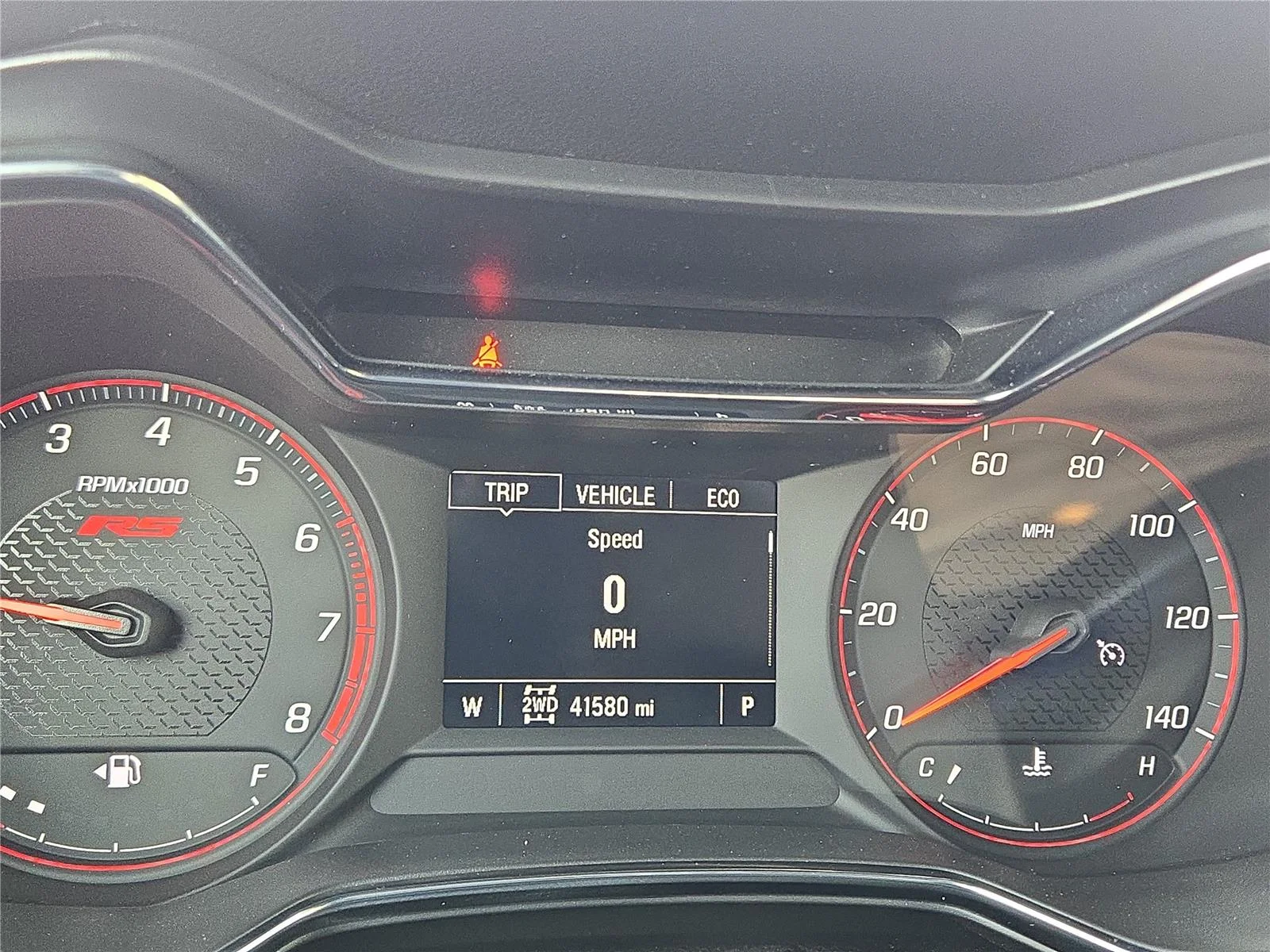 Used 2023 Sterling Gray Metallic Chevrolet RS image 4
