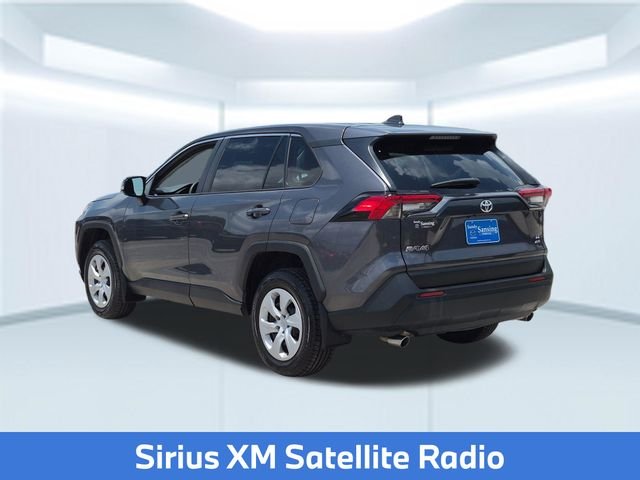 Used 2024 Gray Toyota LE image 4