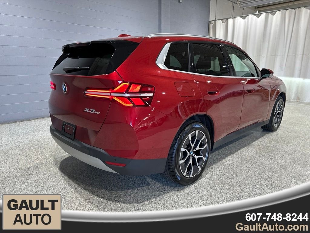 Used 2026 Red Metallic BMW 30 xDrive image 3