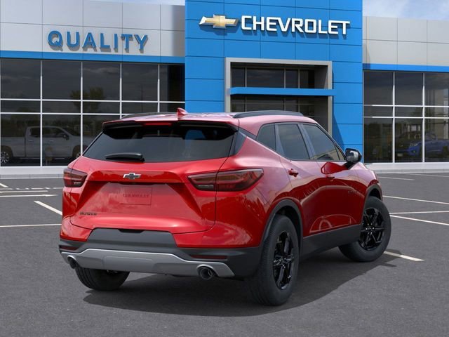 Used 2025 Radiant Red Tintcoat Chevrolet 2LT image 4