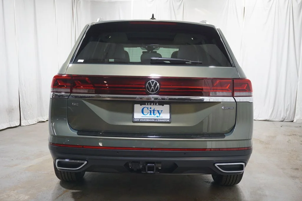 New 2026 Green Volkswagen 2.0T SE w/Technology image 6