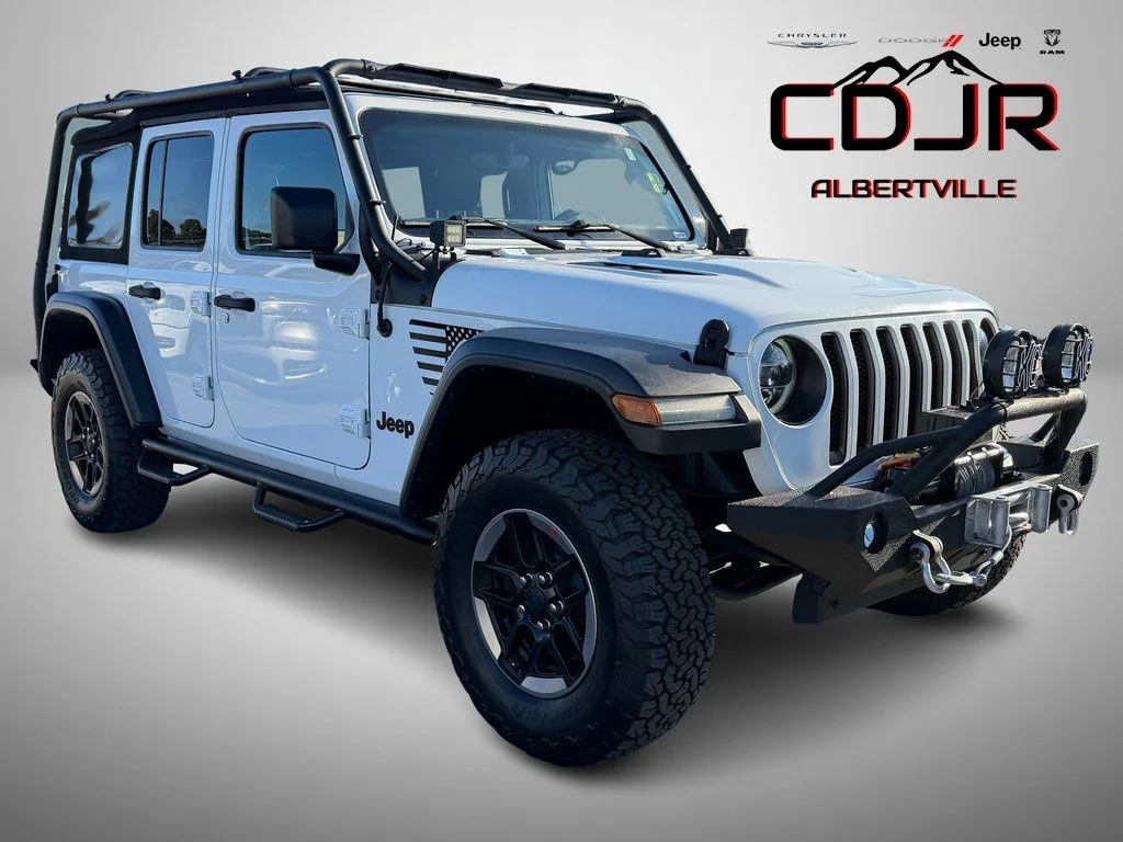 2018 Jeep Wrangler Rubicon's photo