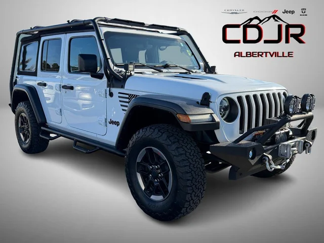 2018 Jeep Wrangler Unlimited Rubicon