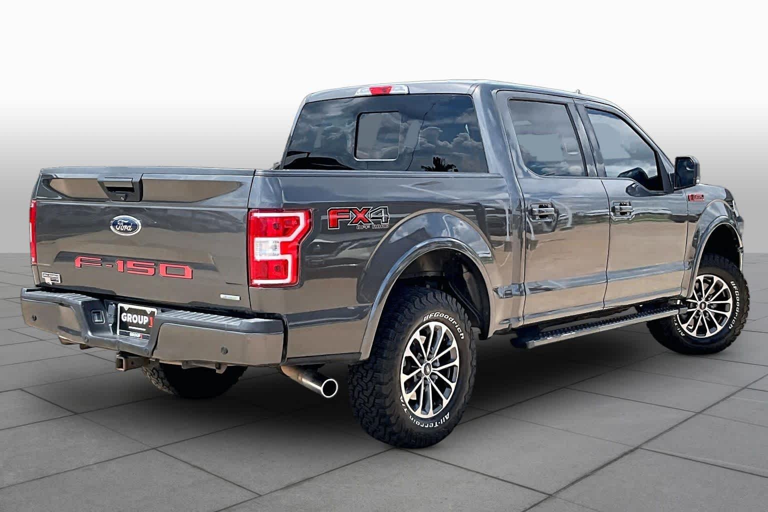 Used 2018 Magnetic Metallic Ford XLT image 13