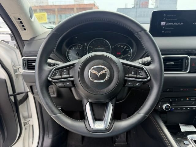 Certified Used 2023 White Mazda 2.5 S Premium Plus Package image 21