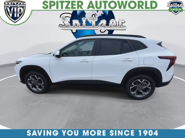 2026 Chevrolet Trax LT White at Nick Chevrolet