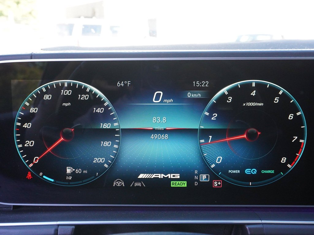 Used 2022 White Mercedes-Benz GLS 63 AMG® image 49