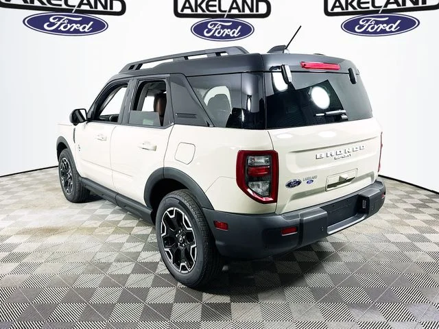 New 2025 Ford Bronco Sport Outer Banks