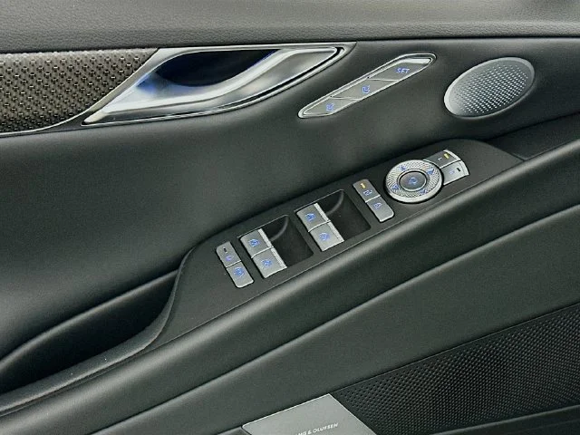 New 2026 Black Genesis 3.5T Sport Prestige image 11