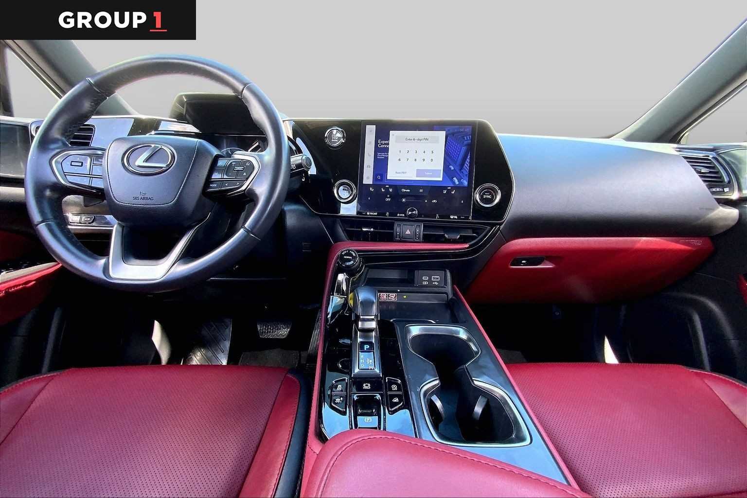 Certified Used 2024 Cloudburst Gray Lexus Premium image 15