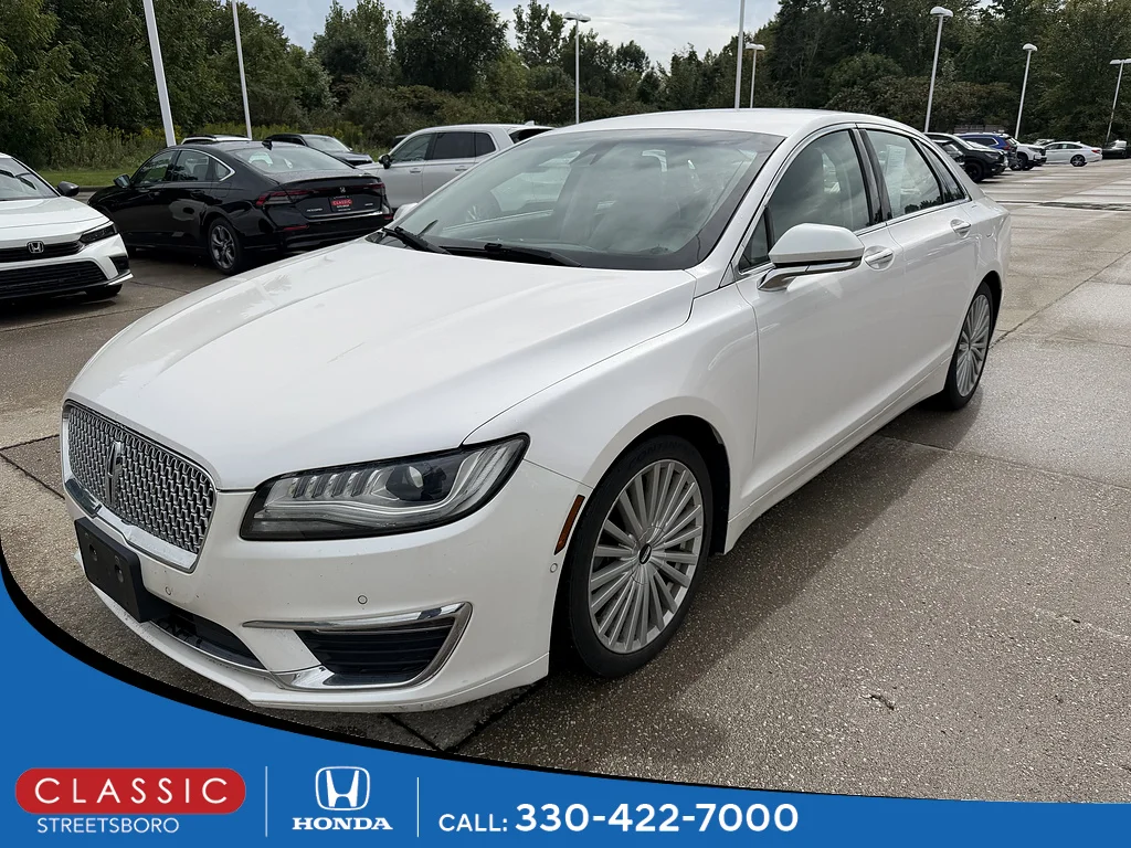 2017 Lincoln MKZ Reserve