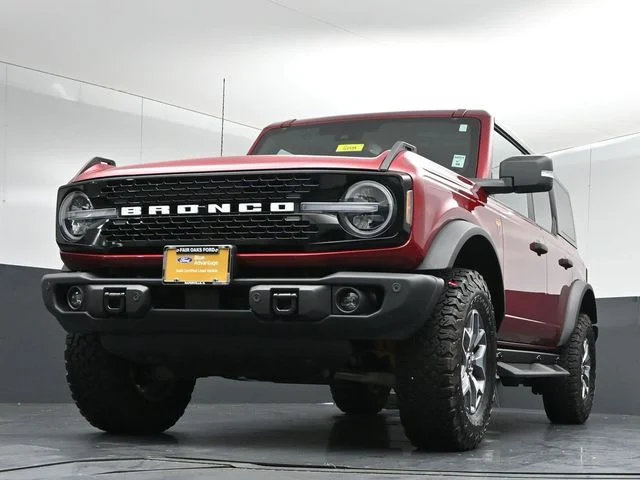 Certified Used 2025 Red Ford Badlands image 36