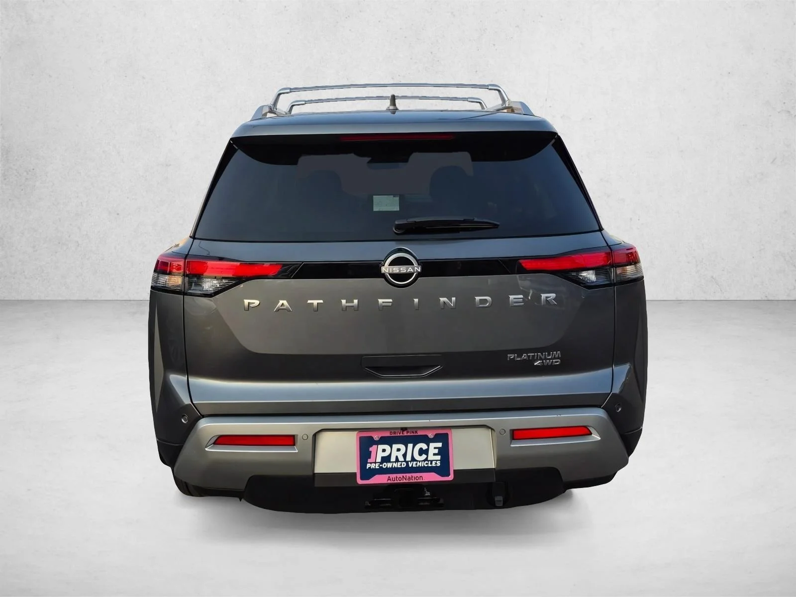 Certified Used 2025 Gun Metallic Nissan Platinum image 7