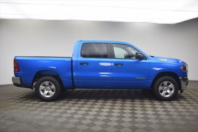 New 2026 Hydro Blue Pearlcoat RAM BIG HORN image 3