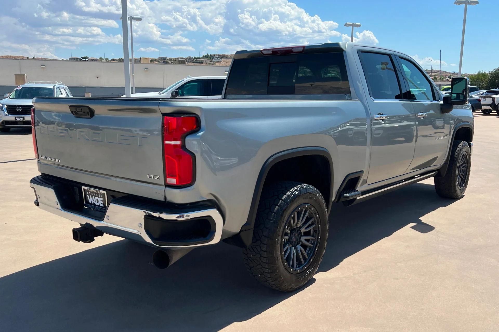2024 Chevrolet Silverado 3500HD LTZ - Photo 5