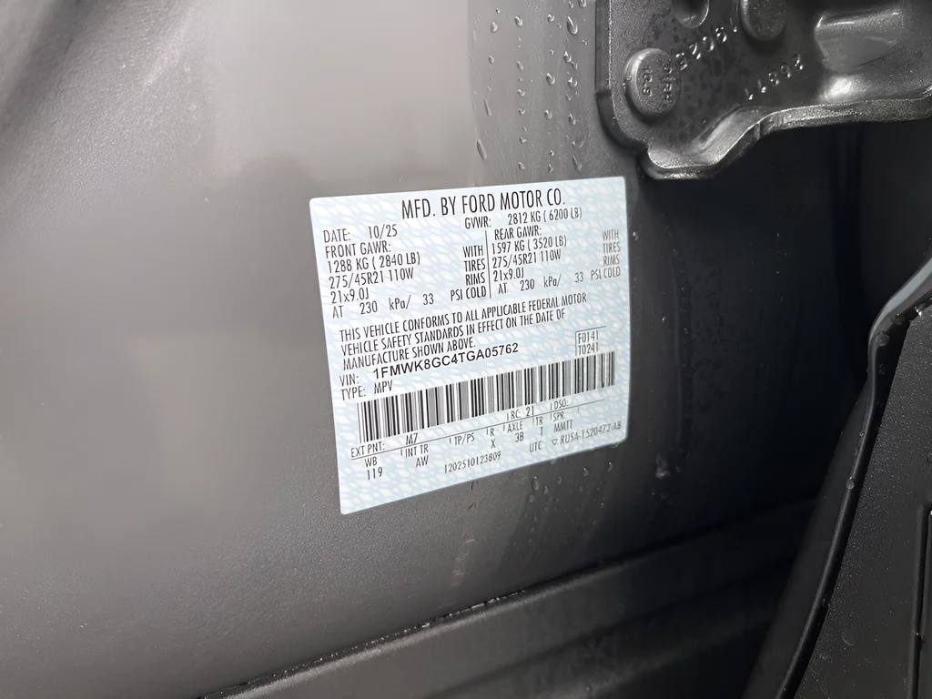 New 2026 Carbonized Gray Metallic Ford ST image 24