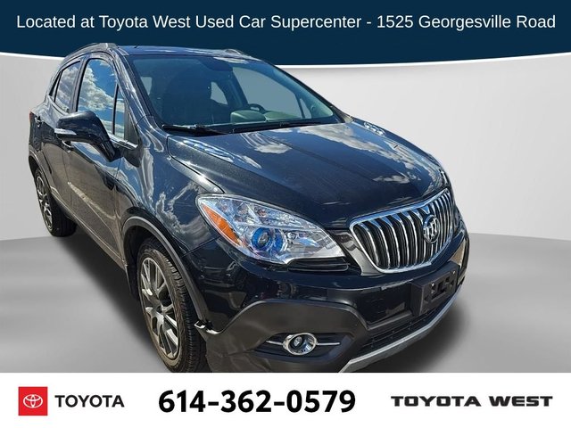 2016 Buick Encore Sport Touring