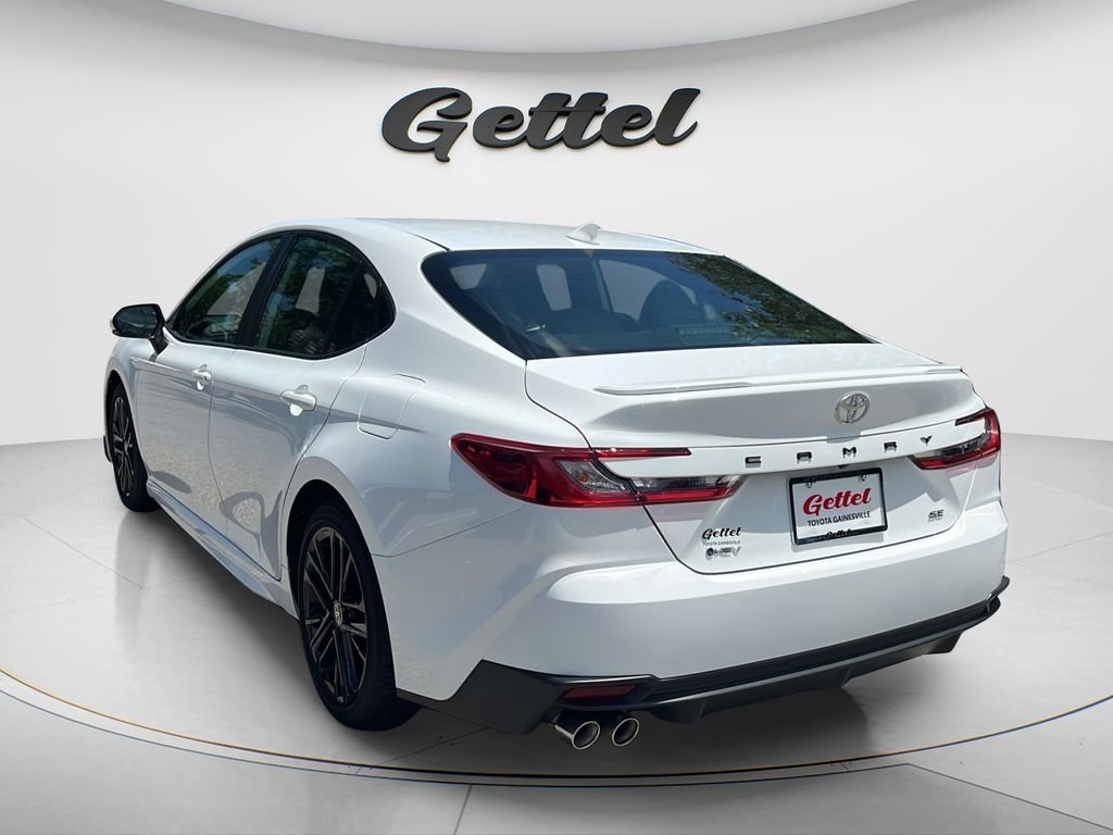 Used 2025 White Toyota SE image 7