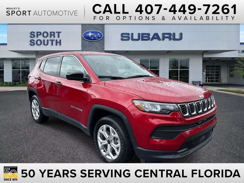 2025 Jeep Compass