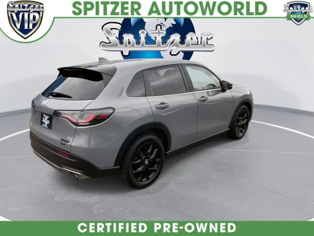 Used 2024 Gray Honda Sport image 10