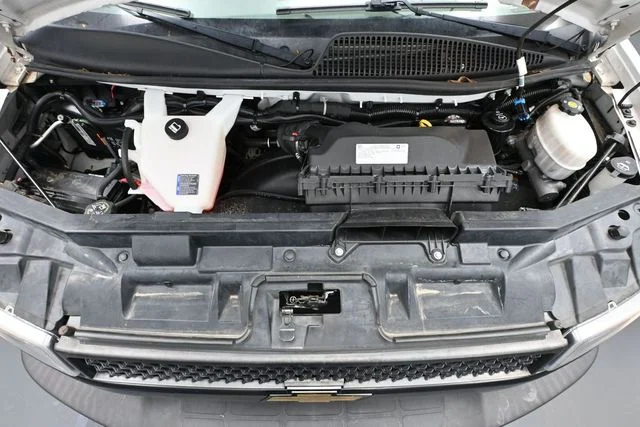 Used 2019 White Chevrolet Work Van image 35