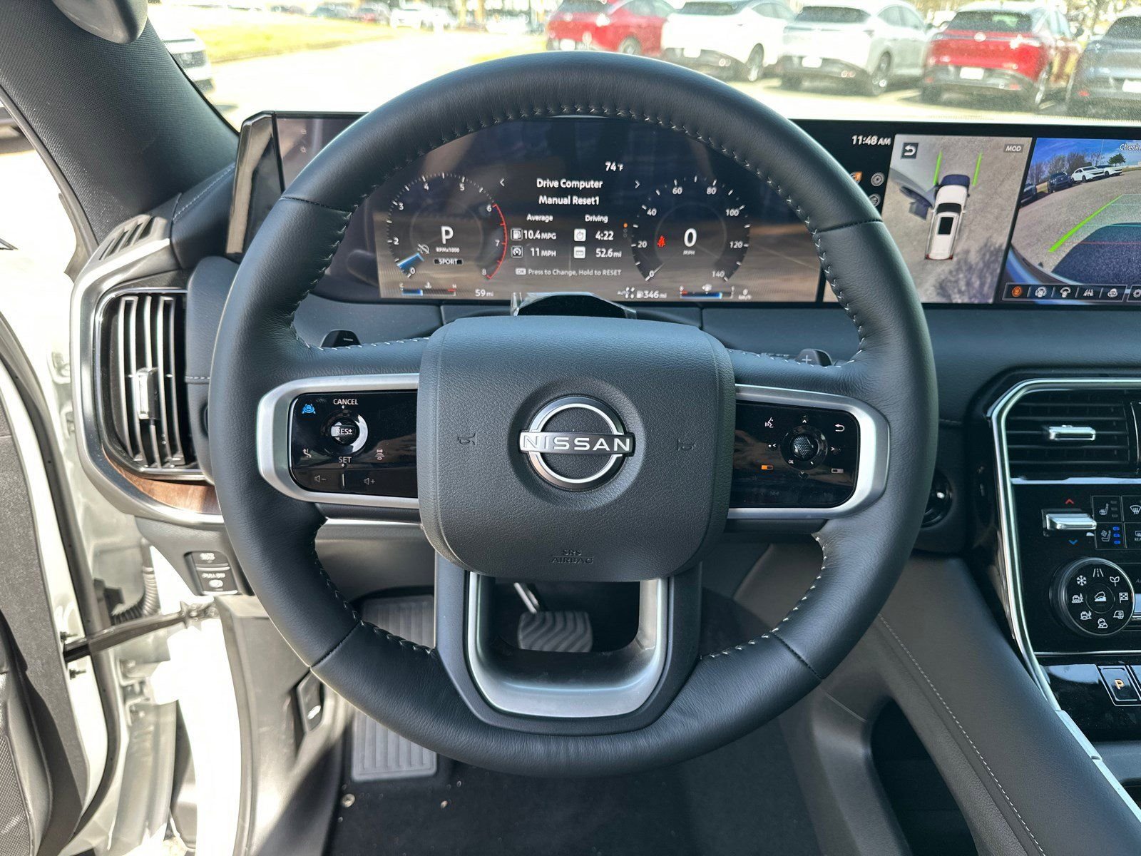 New 2026 White Nissan Platinum image 29
