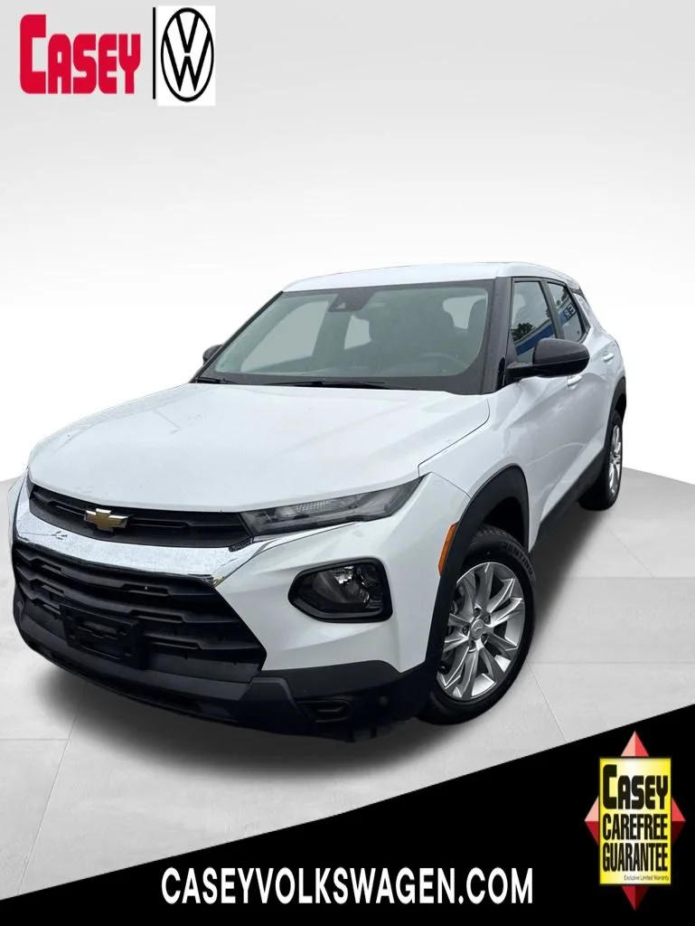 2021 Chevrolet Trailblazer LS's photo