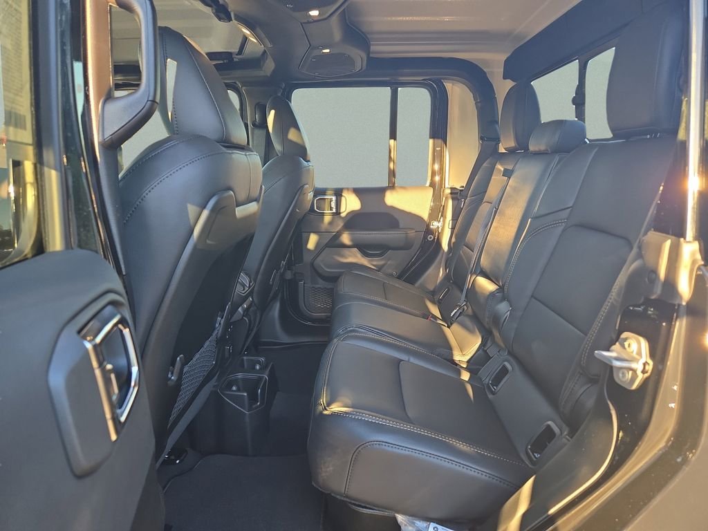 New 2025 Black Jeep Sport S image 16