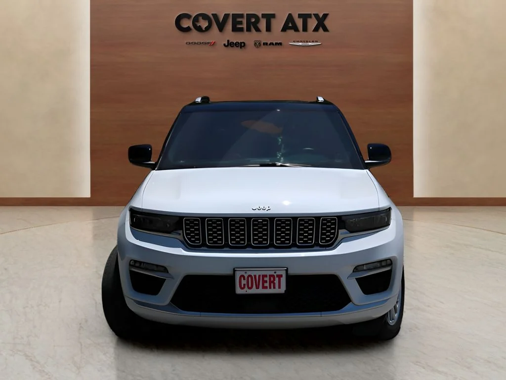 Used 2023 White Jeep Summit 4xe image 8