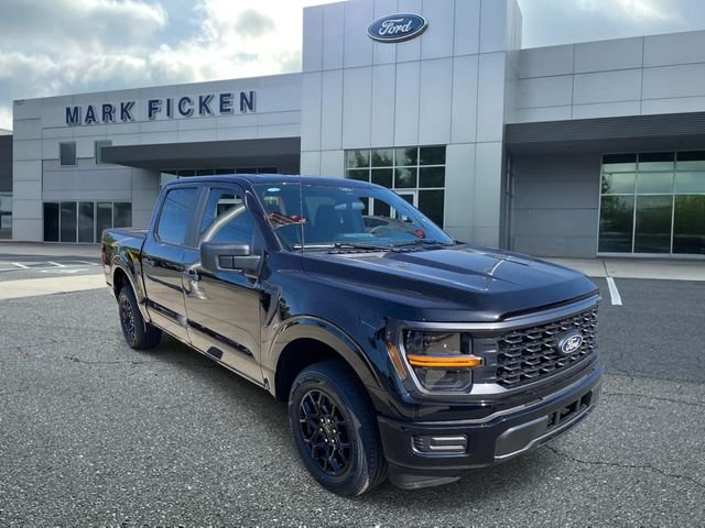 New 2026 Black Ford STX image 1